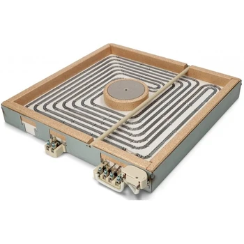 

Burner for plate square Hilight ego 10.77848.006