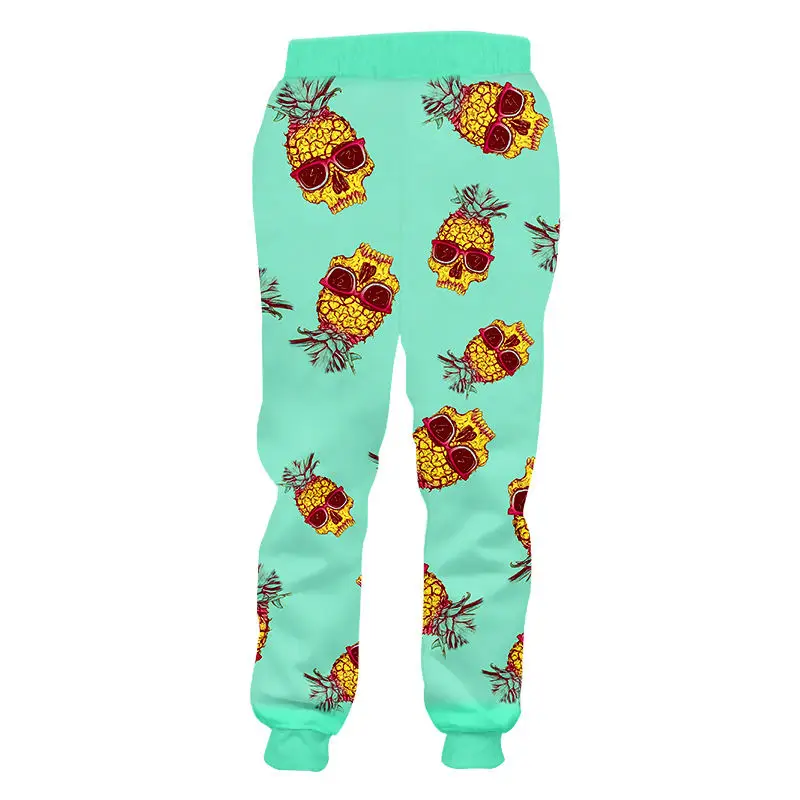 pineapple tracksuit bottoms