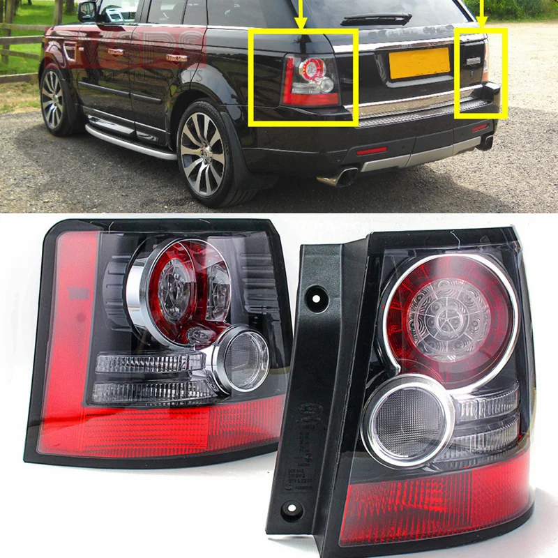 Автозапчасти OEM OE задние стоп-сигналы лампы для Land Rover Range Sport 2005-2013 года отражатель