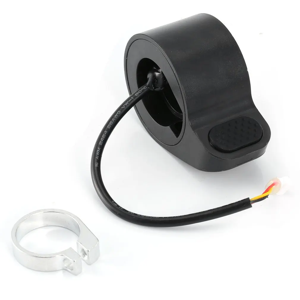 Excellent Xiaomi NY85019 Accelerator Pedal Speed Control Electric Bicycle Plastic Metal Thumb Throttle Scooter Accessories 2 Excellent Xiaomi NY85019 Accelerator Pedal Speed Control Electric Bicycle Plastic Metal Thumb Throttle Scooter Accessories 2