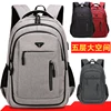 Men USB Charging Laptop Backpack 18 Inch Multi-functional High School College Student Backpack Male Travel Business Bag Pack 2