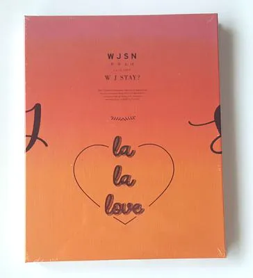 [MYKPOP] ~ 100% Официальный оригинал ~ WJSN MINI #6 WJ отдых? CD, KPOP вентиляторы коллекции SA19090303