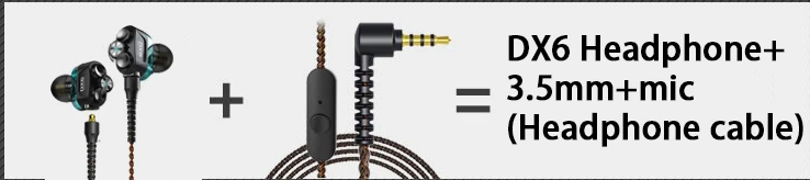 green 3.5mm mic Наушники-вкладыши с тройным блоком и двойным драйвером сбалансированный теплый звук с легким удобным корпусом, без спутывания кабеля, l-изгиб - Color: green 3.5mm mic