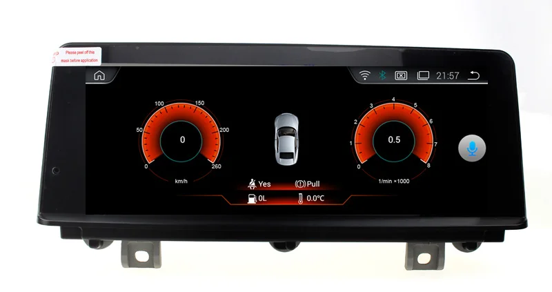 6-ядерный автомобильный dvd-плеер 10 25 дюймов Android 0 GPS-навигатор радио для BMW 3 серии F30