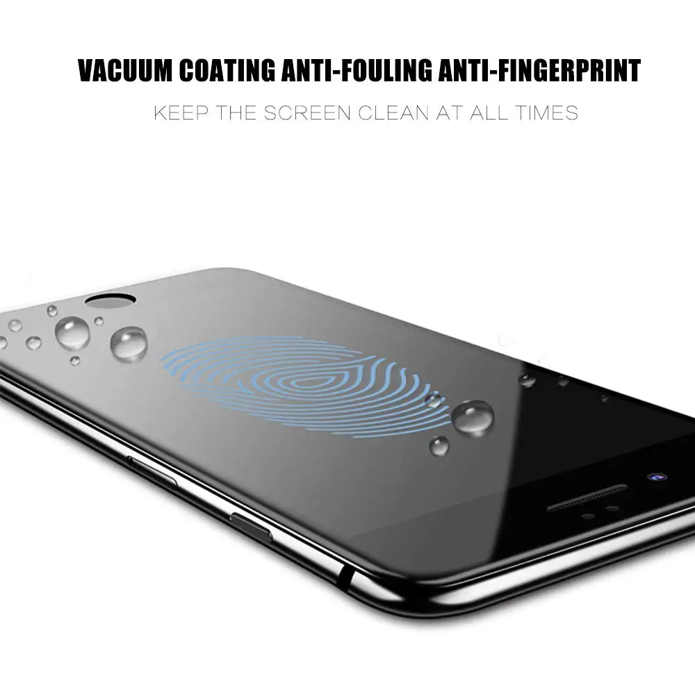 Piezas De Vidrio Protector Pantalla For Iphone 7 8 6 6s Plus 11 Pro XS Max XR 4 5 Screen ProtectorTransparente Glass Protection (51)