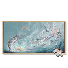 

High Quality 1000 Piece Puzzle Children Educational Toys Decompression Landscape Painting Decoration Jigsaw Puzzle Toys BC50PT