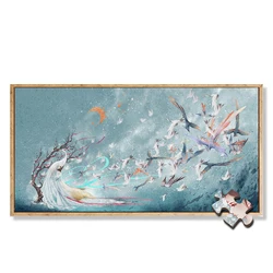 Puzzle 1000 pièces pour enfants, jouets éducatifs de haute qualité, décompression, peinture de paysage, décoration, BC50PT 