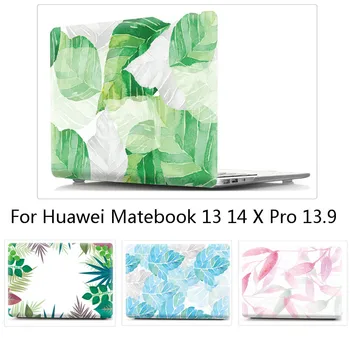 

For Huawei Matebook 14 KLV-W19 KLV-W29 Hard Laptop Replace Cover For Huawei Matebook 13 WRT-W19/W29 X Pro 13.9 Mach-W19 PVC Case