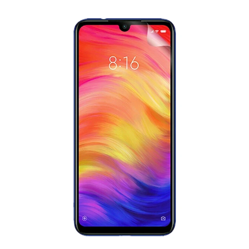 5 шт. Прозрачная мягкая пластиковая защитная пленка для Xiaomi Mi 9T Pro CC9 CC9e 8 9 Lite SE Play Max 2 3 Pocophone F1