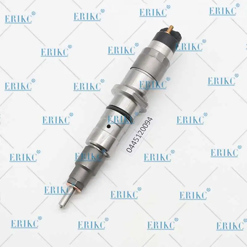 ERIKC 0445120094 дизель инжекторы производитель 0 445 120 094 Common Rail прямой автоматический топливный инжектор форсунки 0445 120 094 для Bosch