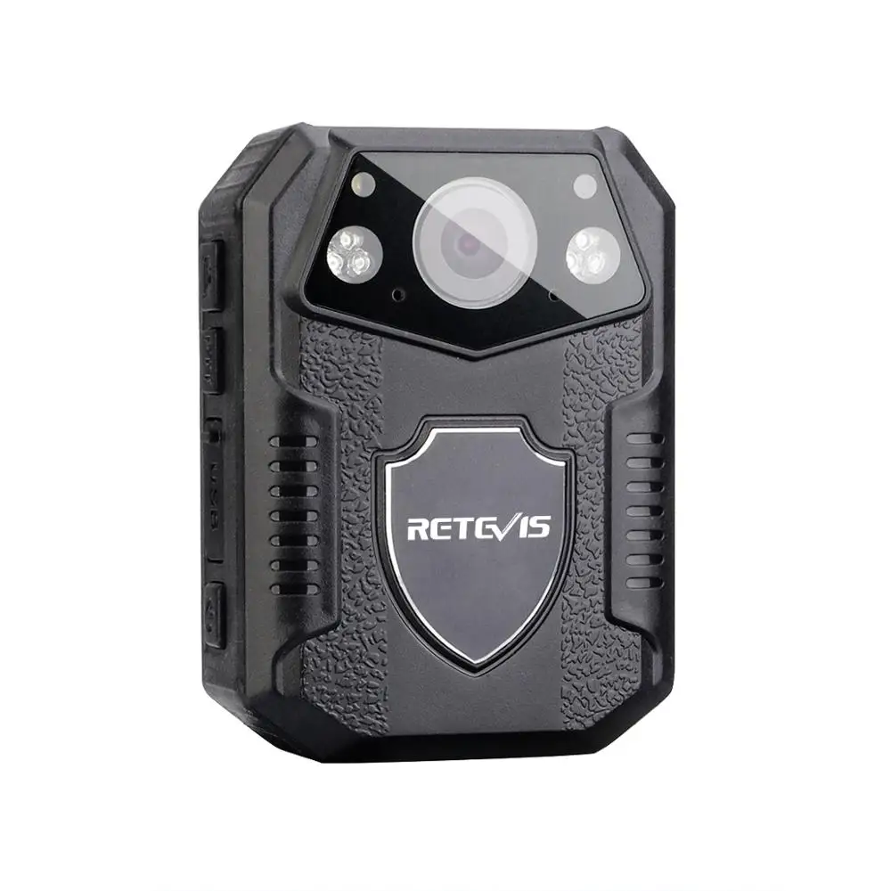 

RETEVIS RT77 IR Night Vision Wearable Mini Camcorders police camera with 2 Inch Display 16G Memory Motorcycle driving recorder