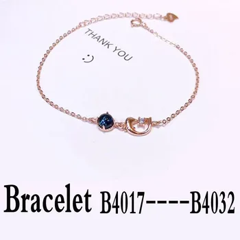 

High Quality Silver 925 Bracelet B4017 B4018 B4019 B4020 B4021 B4022 B4023 B4024 B4025 B4026 B4027 B4028 B4029 B4030B4031B4032