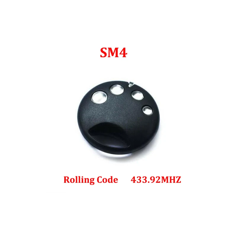 

FOR SMILO SM4 SM2 garage door remote control rolling code duplicator 433.92mhz