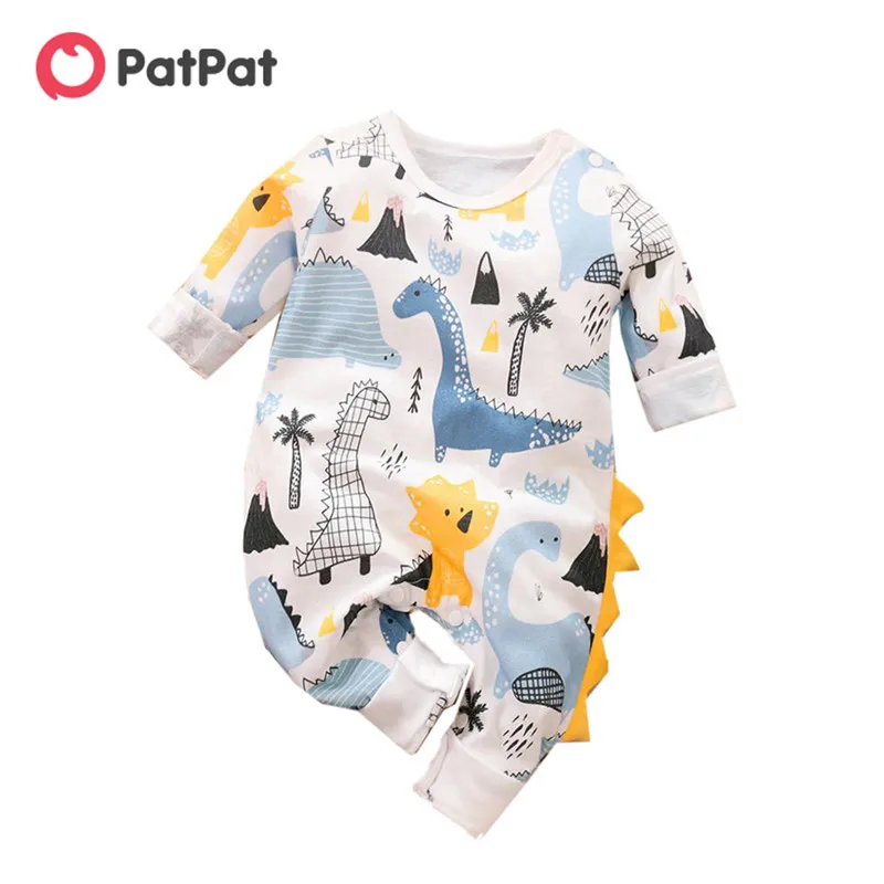 baby dinosaur jumpsuit