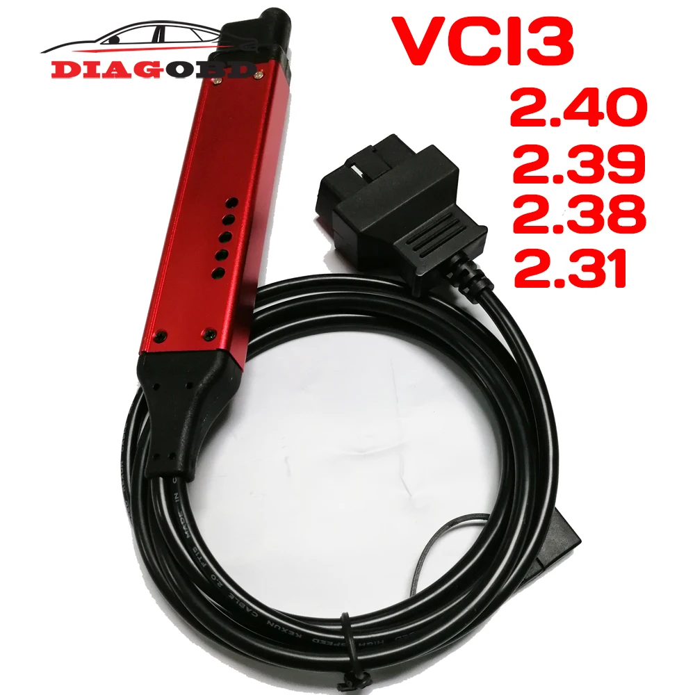 OBD2 грузовик Sanner инструмент SDP3 VCI 3 V2.31 V2.38 v2.39 V2.40 VCI3 для сканер WiFi 2,31 Wi-Fi для Беспроводной VCI-3 для диагностики грузового автомобиля