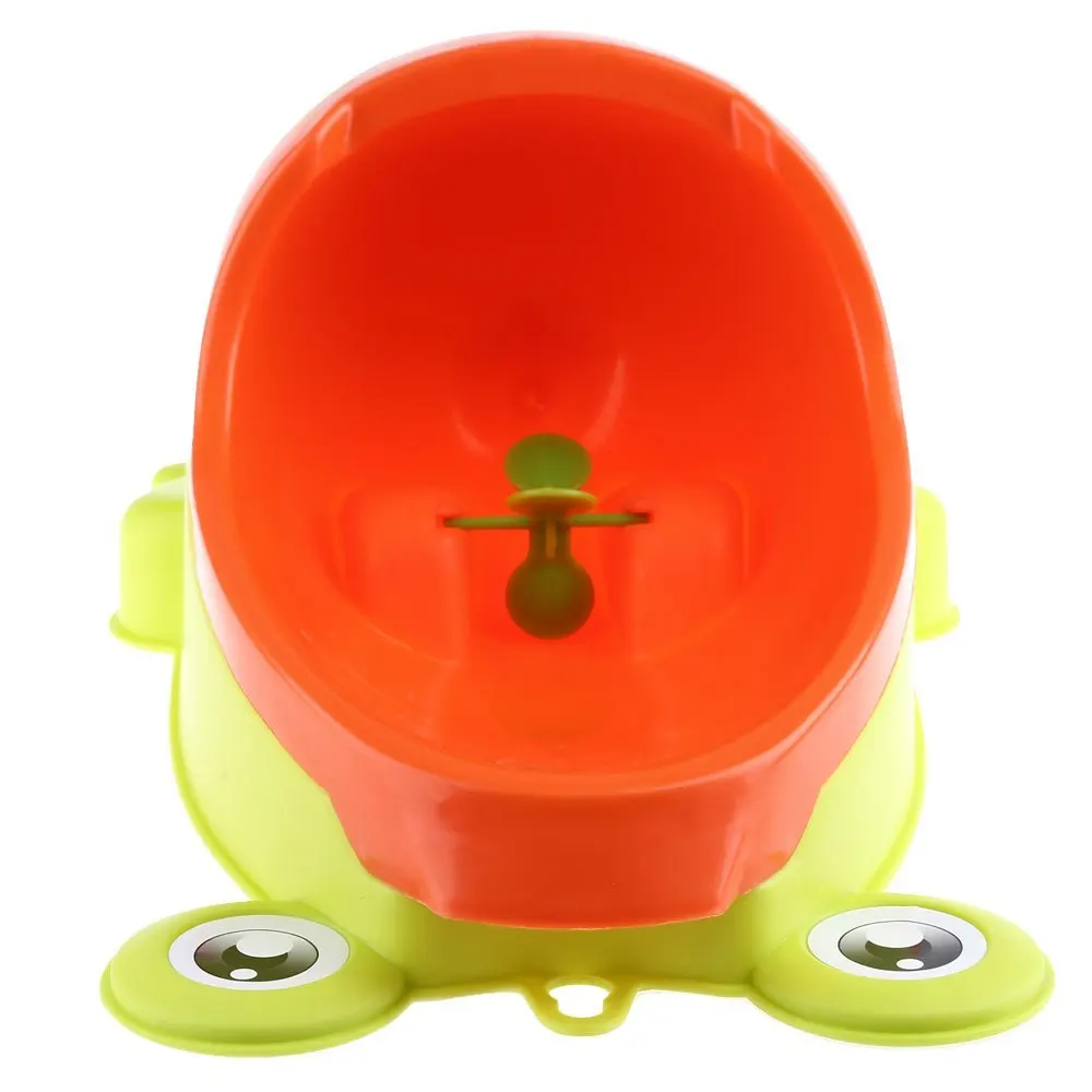 

2016 Baby Toys Wall - hanging Children Standing Urinal Separation Strong Sucker Toilet Training with Rotation Fan Toys for Kids