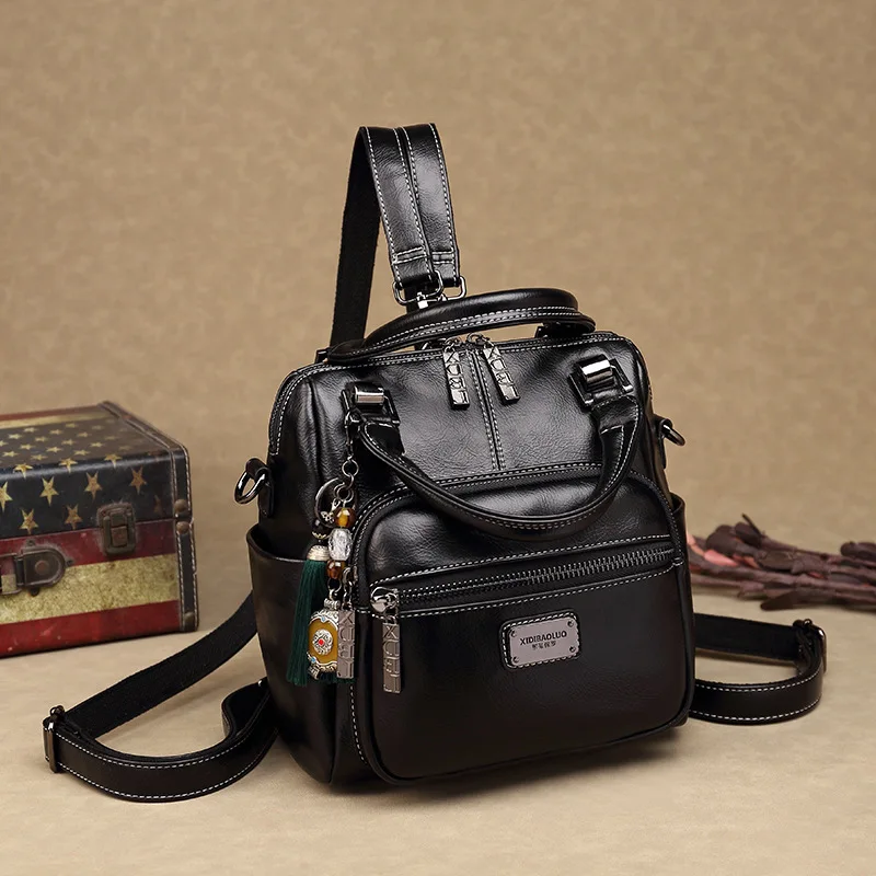 Bag Female Women's 100% genuine leather bags handbags crossbody bags for women shoulder bags genuine leather bolsa feminina Tote