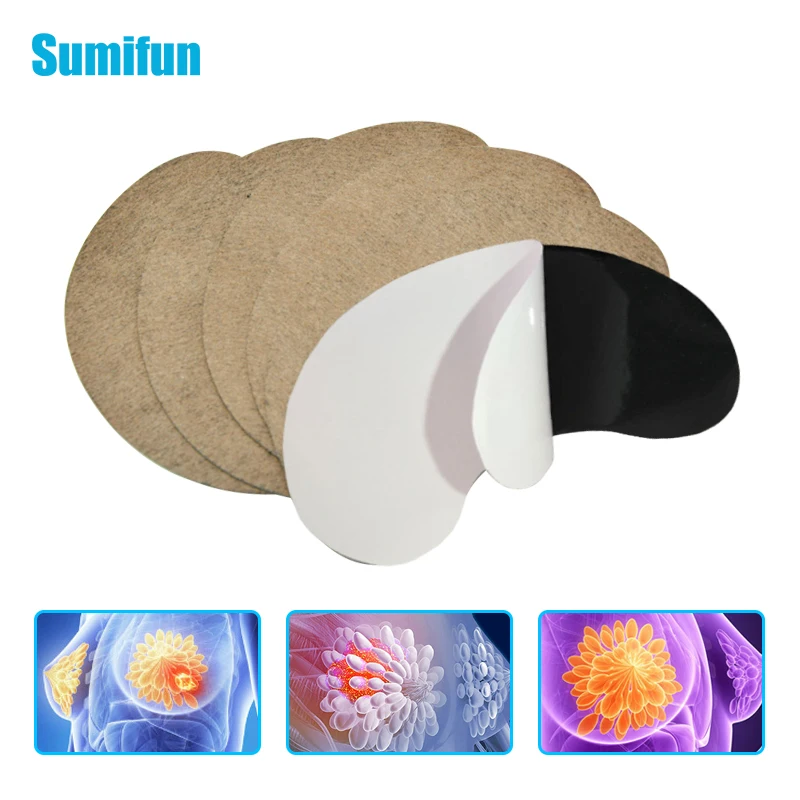 Sumifun, 24 шт., медицинский пластырь, пластырь для массажа женской груди, шишки, отек груди, гиперплазия, мастит, наклейка D2073
