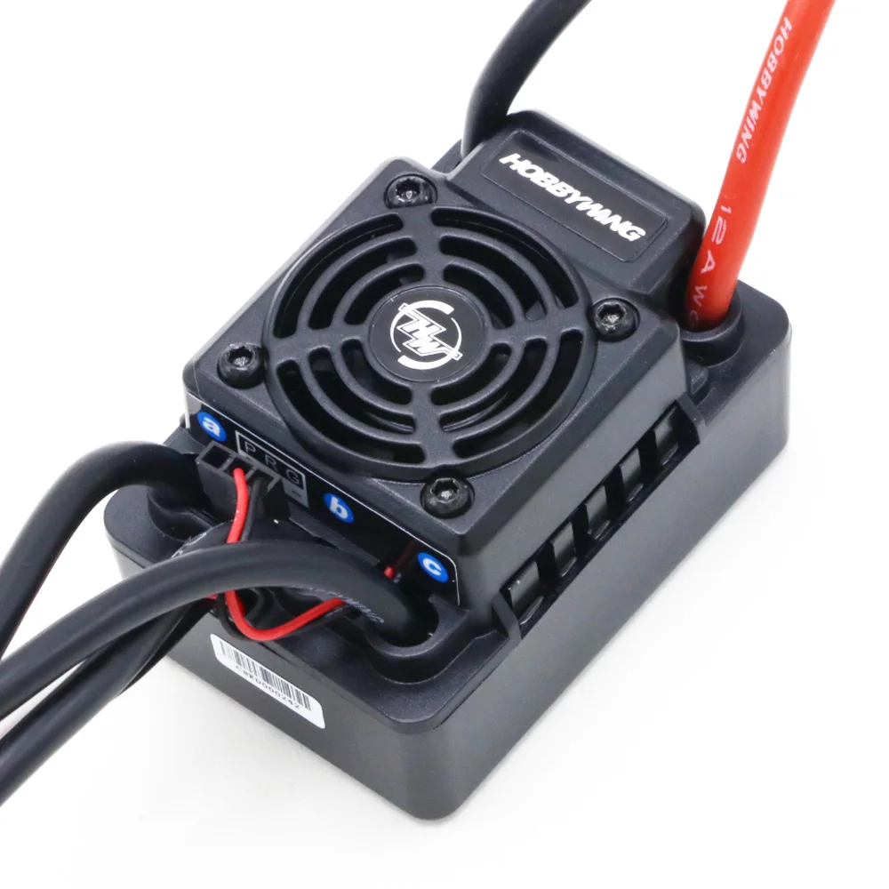 Hobbywing EZRUN WP SC8 водонепроницаемый 120A бесщеточный ESC RC автомобиль EZRUN-WP-SC8