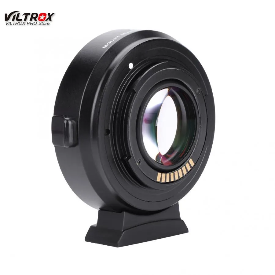 

VILTROX EF- M2 Auto Mount Adapter 0.71X for EF Lens to -M Camera Cam