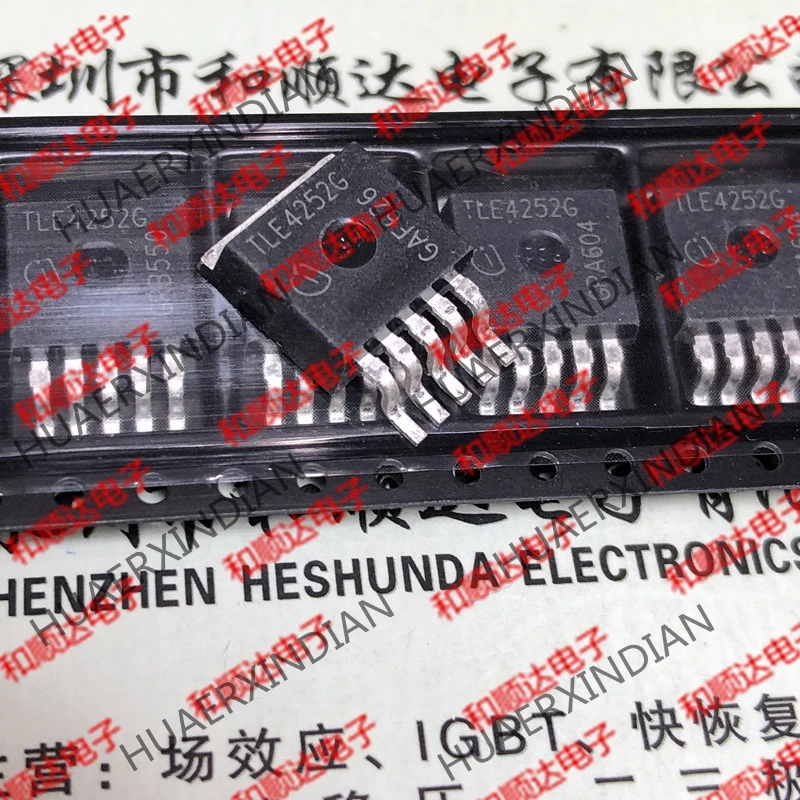 5 шт. TLE4252G TO-263-5