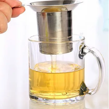 

ea Strainers Stainless Steel Tea Ball Leaf Tea Strainer for Brewing Device Herbal Spice Filter Kitchen Tools Tea Teapot