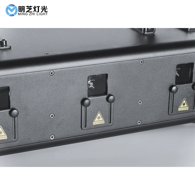 Mingzhi 3*2,5 Вт RGB Полноцветный анимационный лазерный светильник, лазерный проектор, светильник, диско-шар, вечерние светильник, стробоскоп, светильник