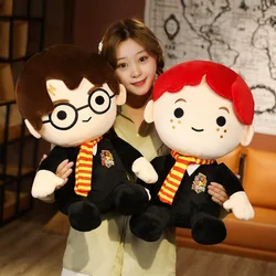 22Cm Plush Stuffed Doll Great Magician Harri Potter Rone Plush Toys Sleeping Pillow Cushion Bag Pendant Children's Gifts