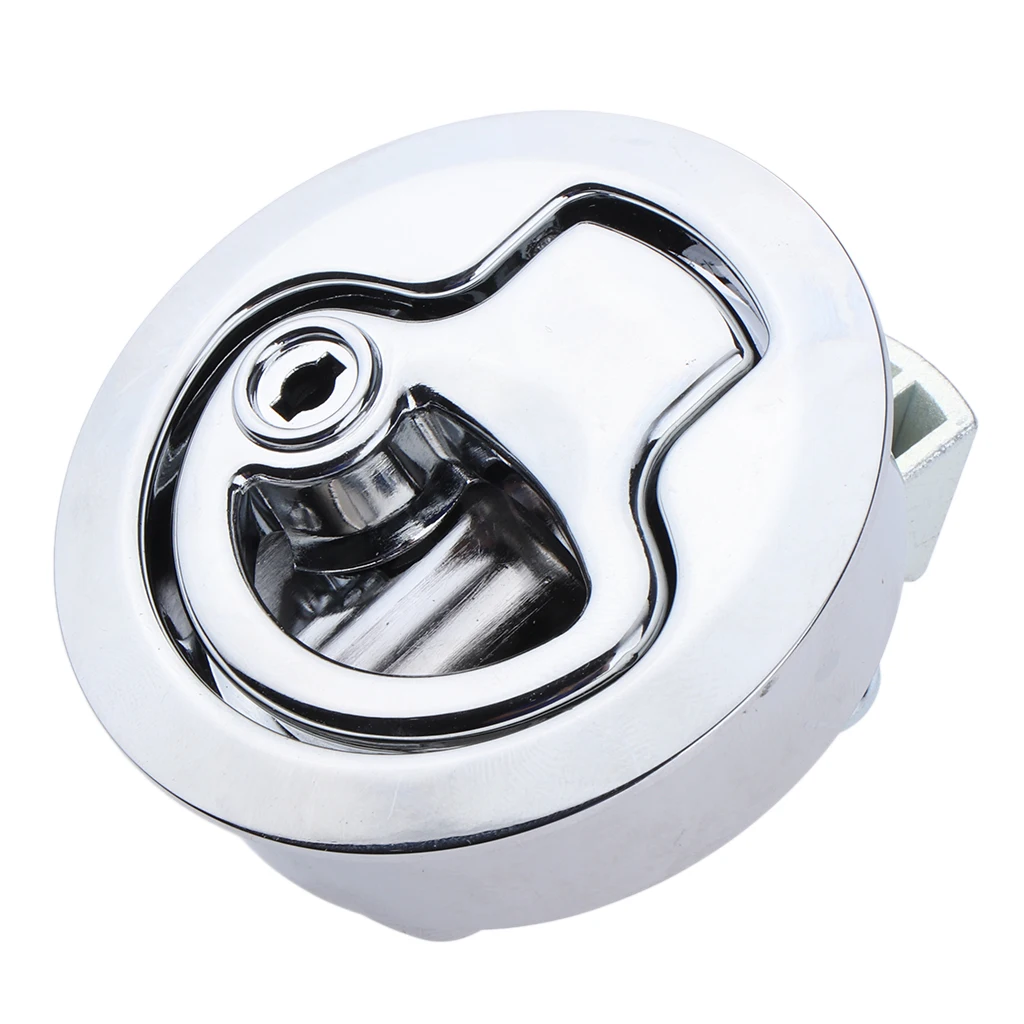 Stainless Steel Locking Lifting Ring Latch for Boats, RVs Trailers Motorhome