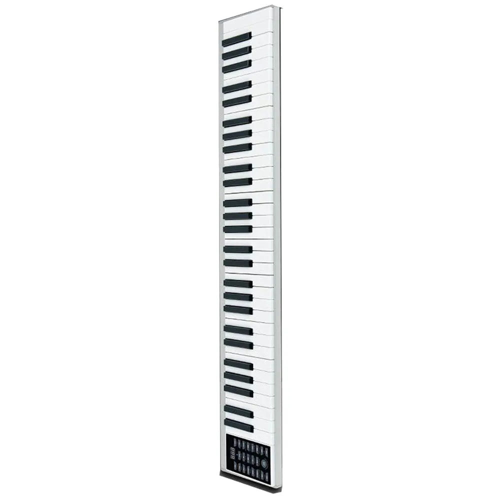 61 Tasti Musicali Teclado Piano Portatile Adulto Professionale Tastiera Midi Digitale Elettrico L Pianoforte Elettronico Ricaricabile 61-