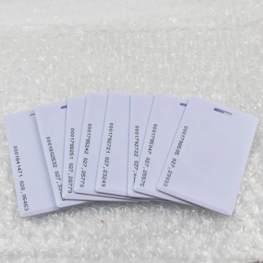 125KHz RFID β ī TK4100 ID Ʈ ī  1.8mm ī ׼  ī