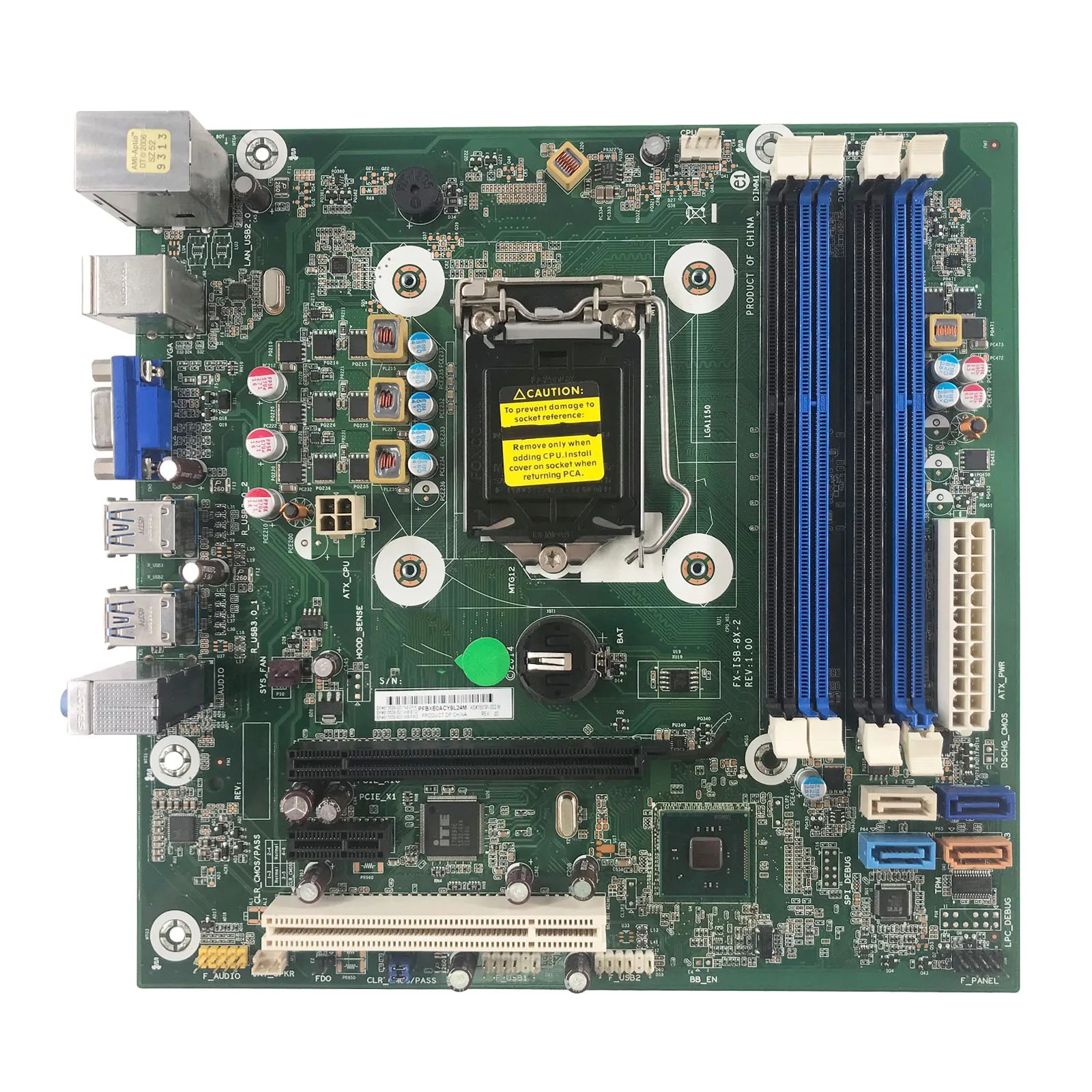 

For HP 405 G1 motherboard FX-ISB-8X-2 766791-002 813538-001 813538-501 813538-601 100% test