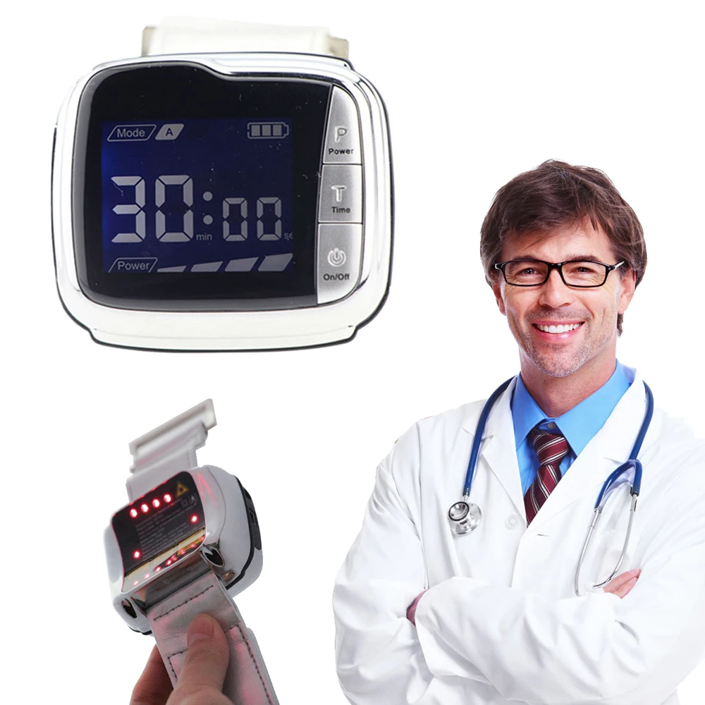 

Home Use ENT Diminish Inflammation and Control Blood Pressure Medical Laser Equipment for Tinnitus Cure