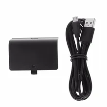 Ni-mh 2400MAHCharger комплект перезаряжаемый аккумулятор+ usb-кабель для Xbox One