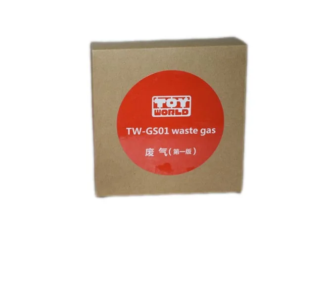 Exhaust With Box TW трансформация TS-GS01 GS01 TW-GS02 TWGS02 GS02 Wheeljack выхлоп Мини карманный война фигурка Робот Игрушки - Цвет: Exhaust With Box