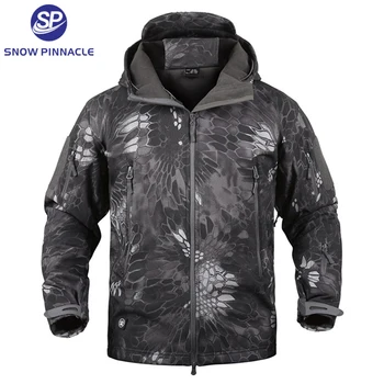 

2020 New Military Jacket Men Coats Camouflage Army Camo Bomber Man Jackets Tactical Outwear Breathable Windbreaker