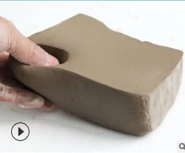 yellow clay Профессиональные мягкие глиняные полимерные глиняные керамические колеса DIY глиняные керамические материалы - Цвет: yellow clay