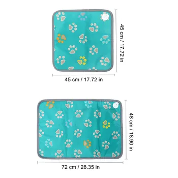 

New Electric Pet Heated Pad Adjustable Temperature Electric Heating Mat Blanket Warmer Cat Dog Bed Kennel Doghouse Indoor Warm M