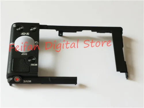 Задний корпус задняя крышка запчасти для sony ILCE-5100 A5100 камера