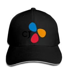 Мужская бейсболка с логотипом Cj corp. бейсболка кепка с логотипом Женская кепка