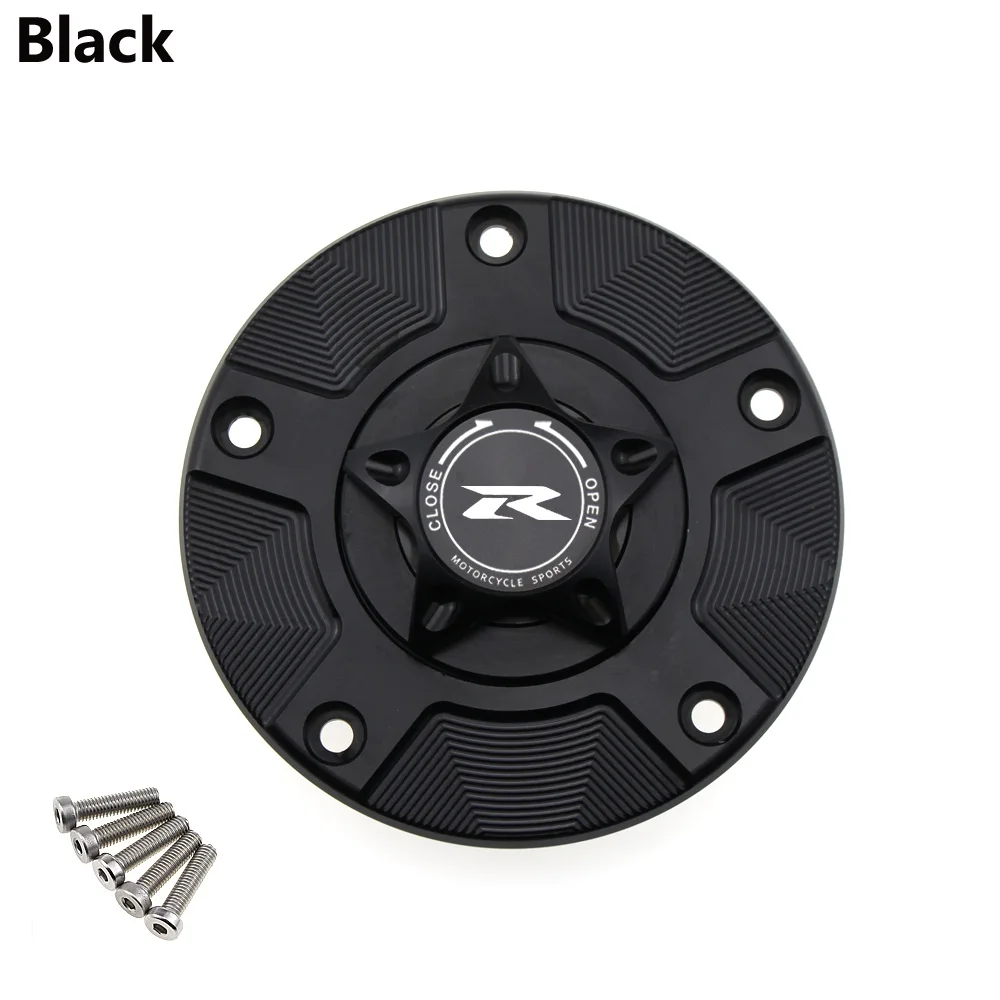 Крышка газового топливного бака для SUZUKI GSXR 600/750 GSXR600 GSXR750 2006- GSX-R 1000 03-04/09-19 мотоцикла CNC БЫСТРОРАЗЪЕМНАЯ крышка