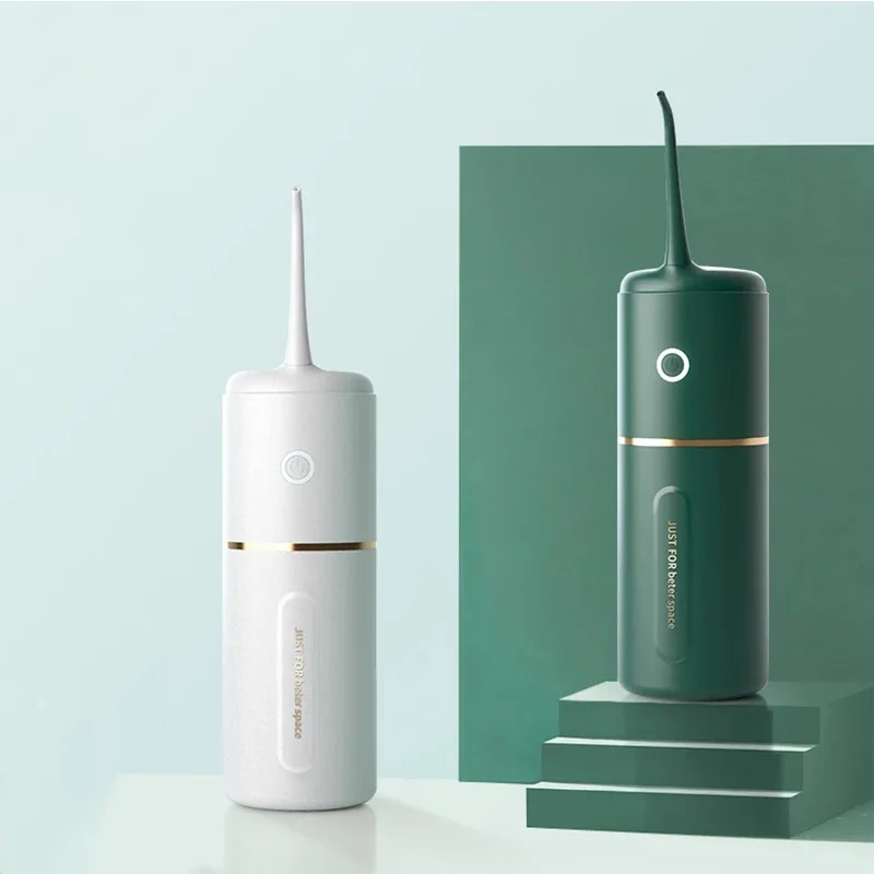 Oral Irrigator Tooth Cleaner Device Waterproof High Frequency Pulse Rechargeable Dental Flosser Portable Teeth Flusher waterproof pointer metal detector underwater pulse pinpointer induction dive metal detecting