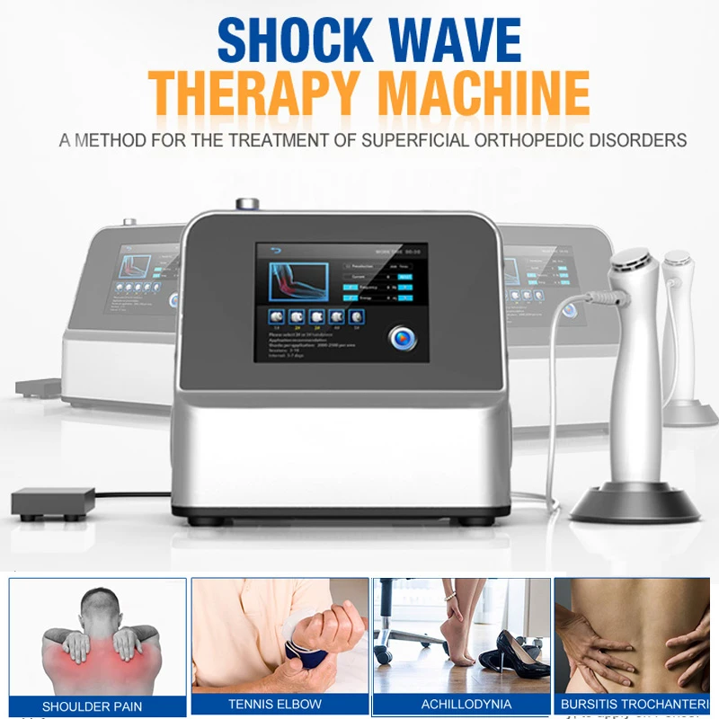 

NEW 2019 Top quality Professional physical therapy equipments Shockwave Therapy For ED SW8
