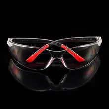 1 PCS Safety Glasses Lab Eye Protection Protective Eyewear Clear Lens Workplace Safety Goggles Supplies