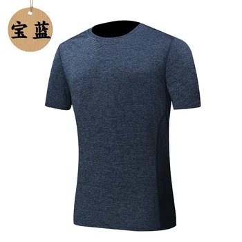 

B862 Men High Quality Pure Cotton T-shirt O-neck Shirt Man Football Basketball Tee Shirts Wholesale