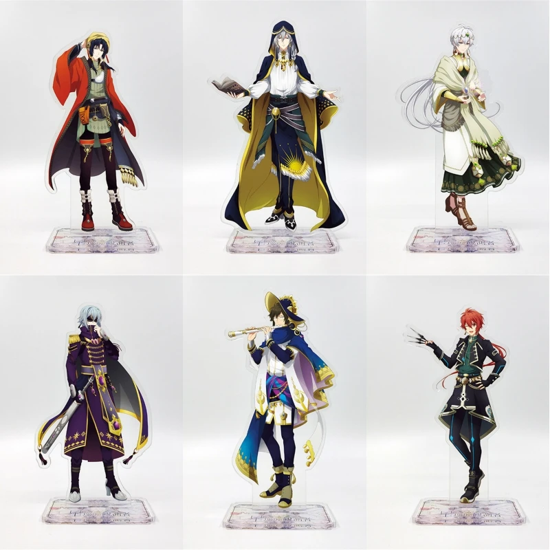 Новый японский мультфильм IDOLiSH7 напечатанный аниме фигурка на акриловой