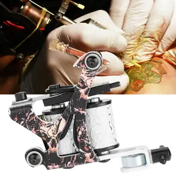 

Microblading Pen Alloy Tattoo Shader Liner Machine Coils Tattoo Art Gun Tool Machine for Beginners Tattoo Pen Machine