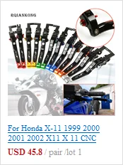 7/8"22mm Universal type Motorcycle Lever Guard Brake Clutch Lever Protector FoR KAWASAKI Z1000R Z750/R Z750S Z800/E ZRX1100