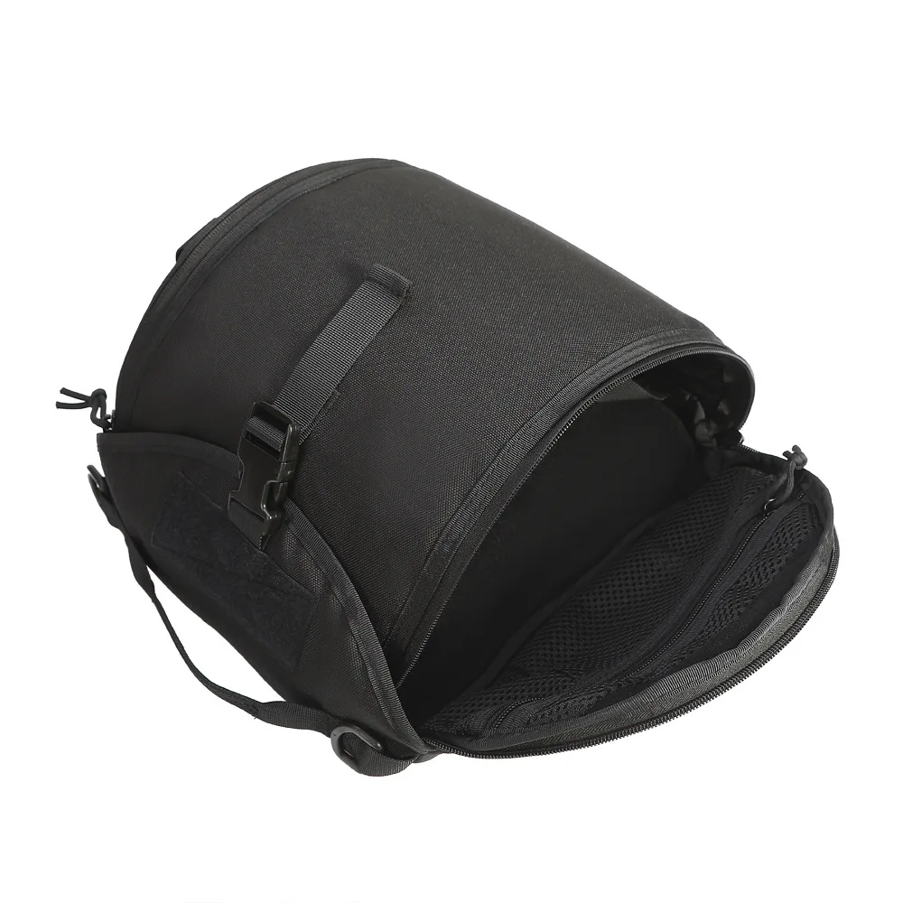 

1000D Tactical Helmet Bag Airsoft Fast Helmet MICH Helmet Anti-virus Mask Bag Outdoor Storage Molle Bag