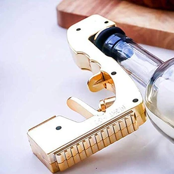 

Champagne Wine Dispenser Fountain Bottle Beer Ejector Feeding Flirt Zinc Alloy Wine Dispenser Bar Club Party
